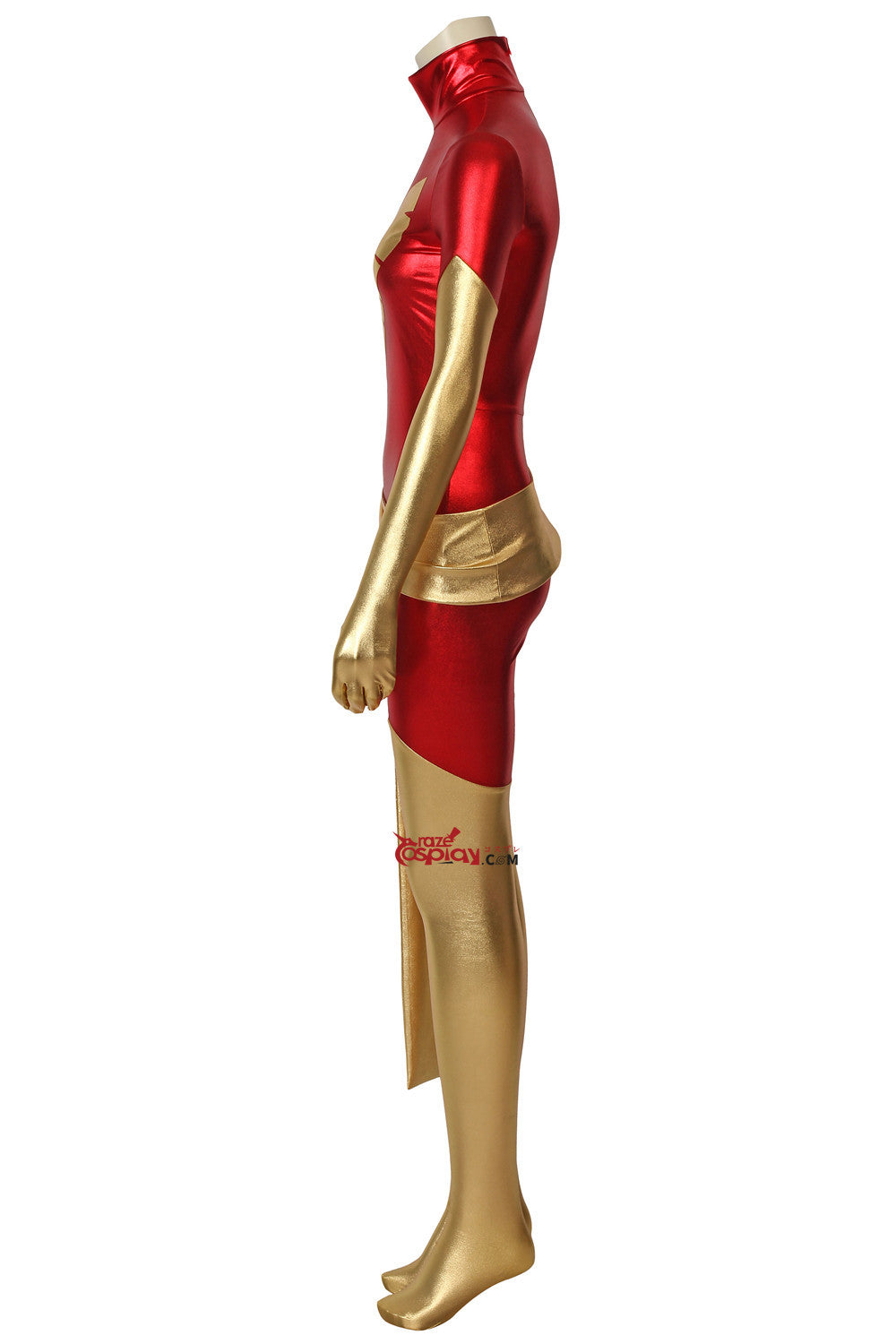 Jean Grey Red Outfit Cosplay Costume