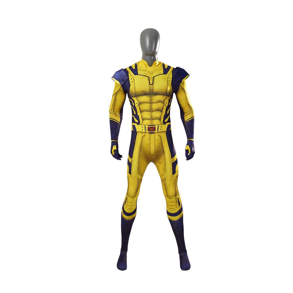 Deadpool 3 Wolverine Jumpsuit Cosplay Costume