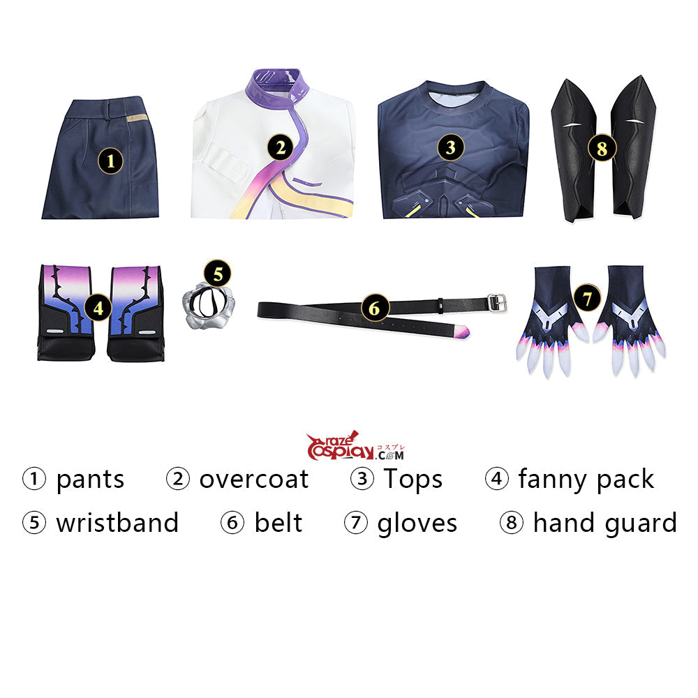 Vola Vyse Cosplay Costume