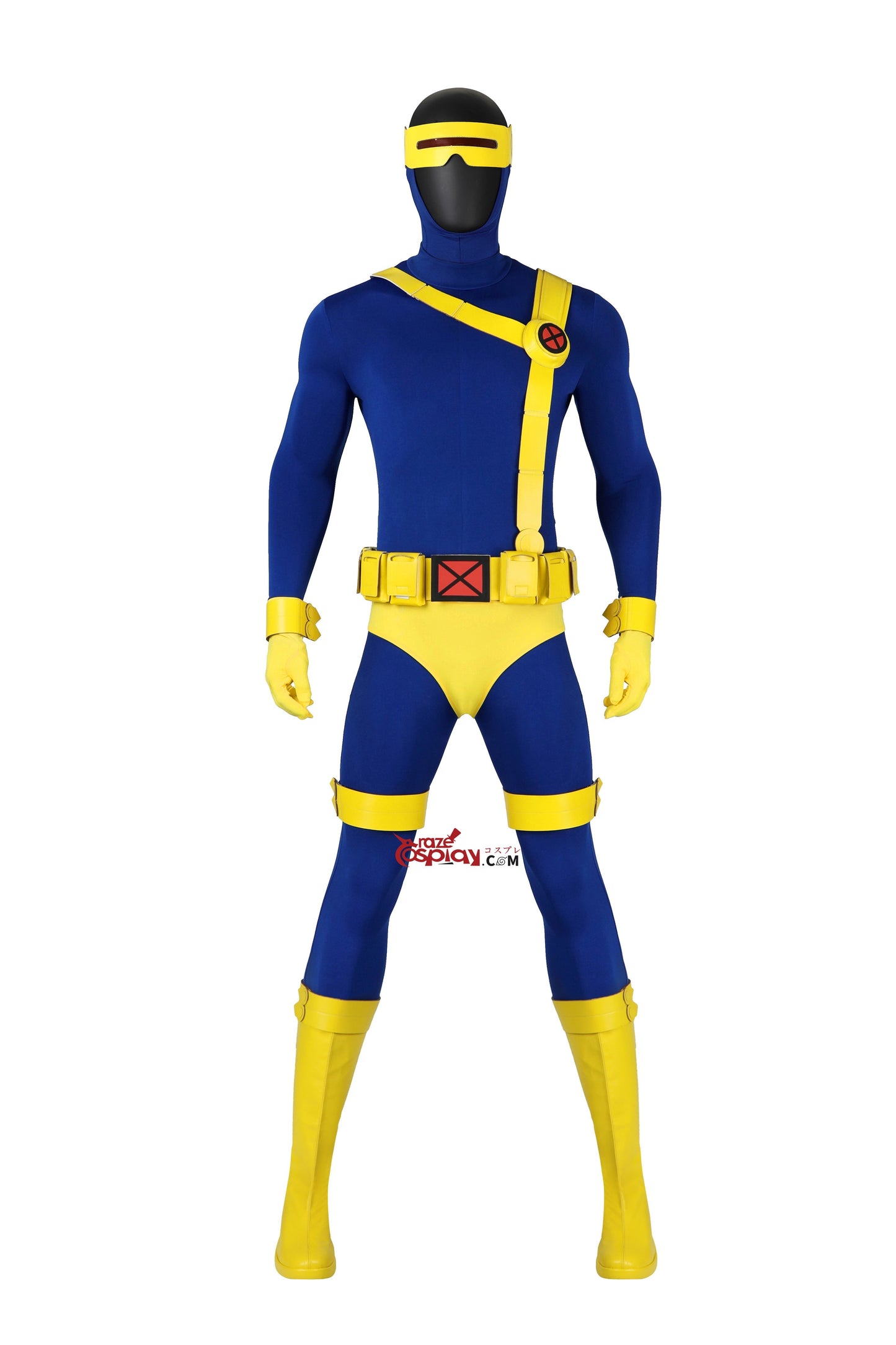 Scott Summers Jumpsuit Cosplay Costume
