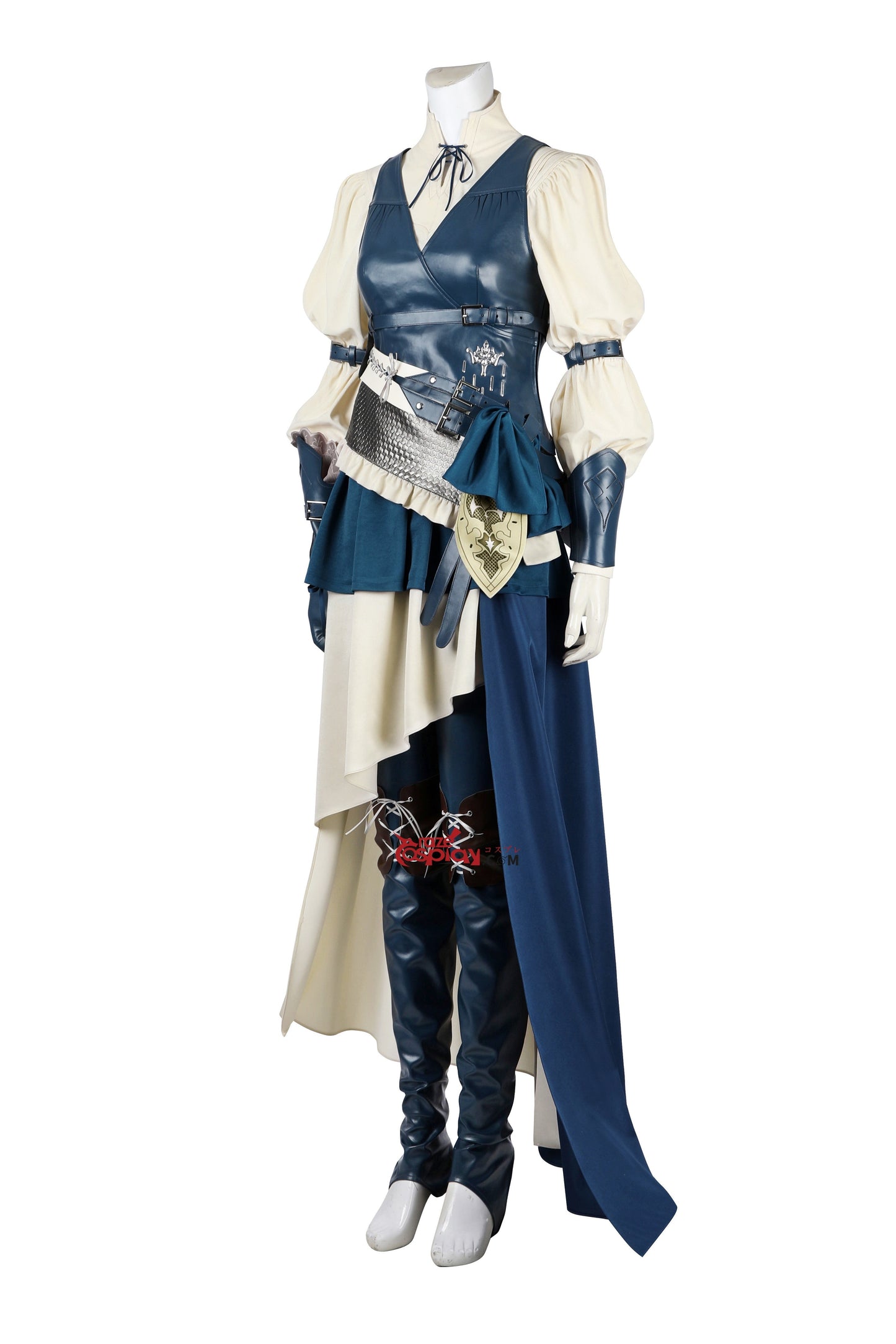 Jill Warrick Dress Cosplay Costume