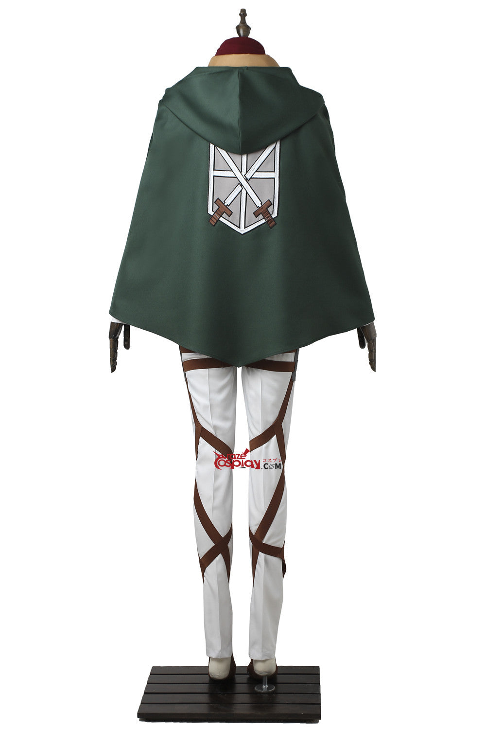 Mikasa Ackerman Cosplay Costume