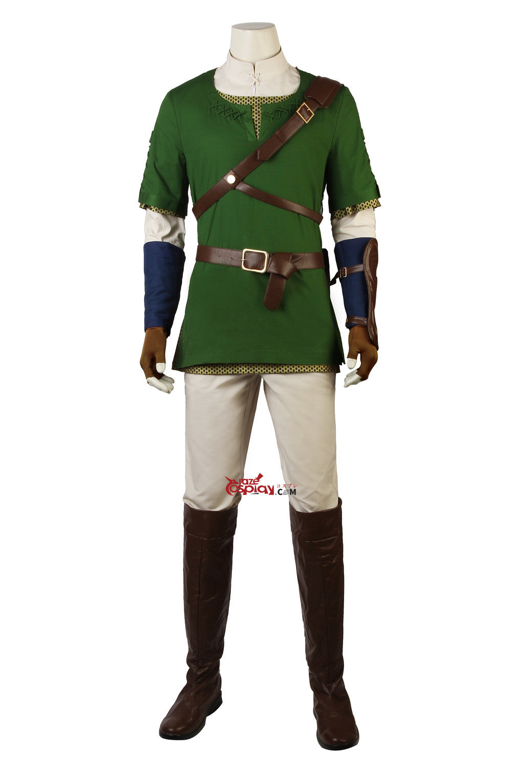 Zelda Twilight Link Cosplay Costume