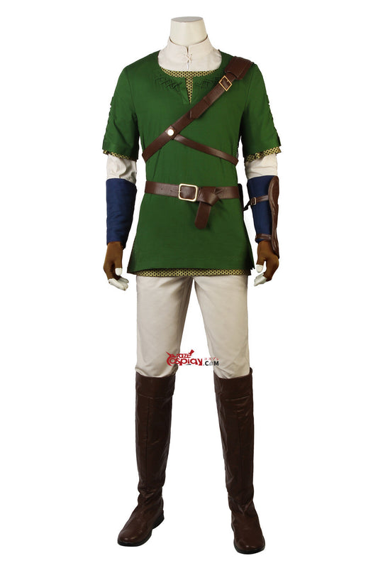 Zelda Twilight Link Cosplay Costume