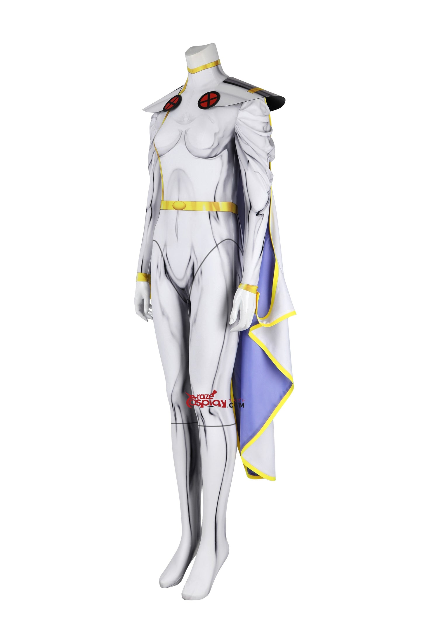 Ororo Munroe Jumpsuit Cosplay Costume