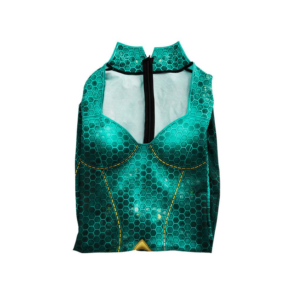 Aquaman 2 The Lost Kingdom Mera Jumpsuit Cosplay Costume