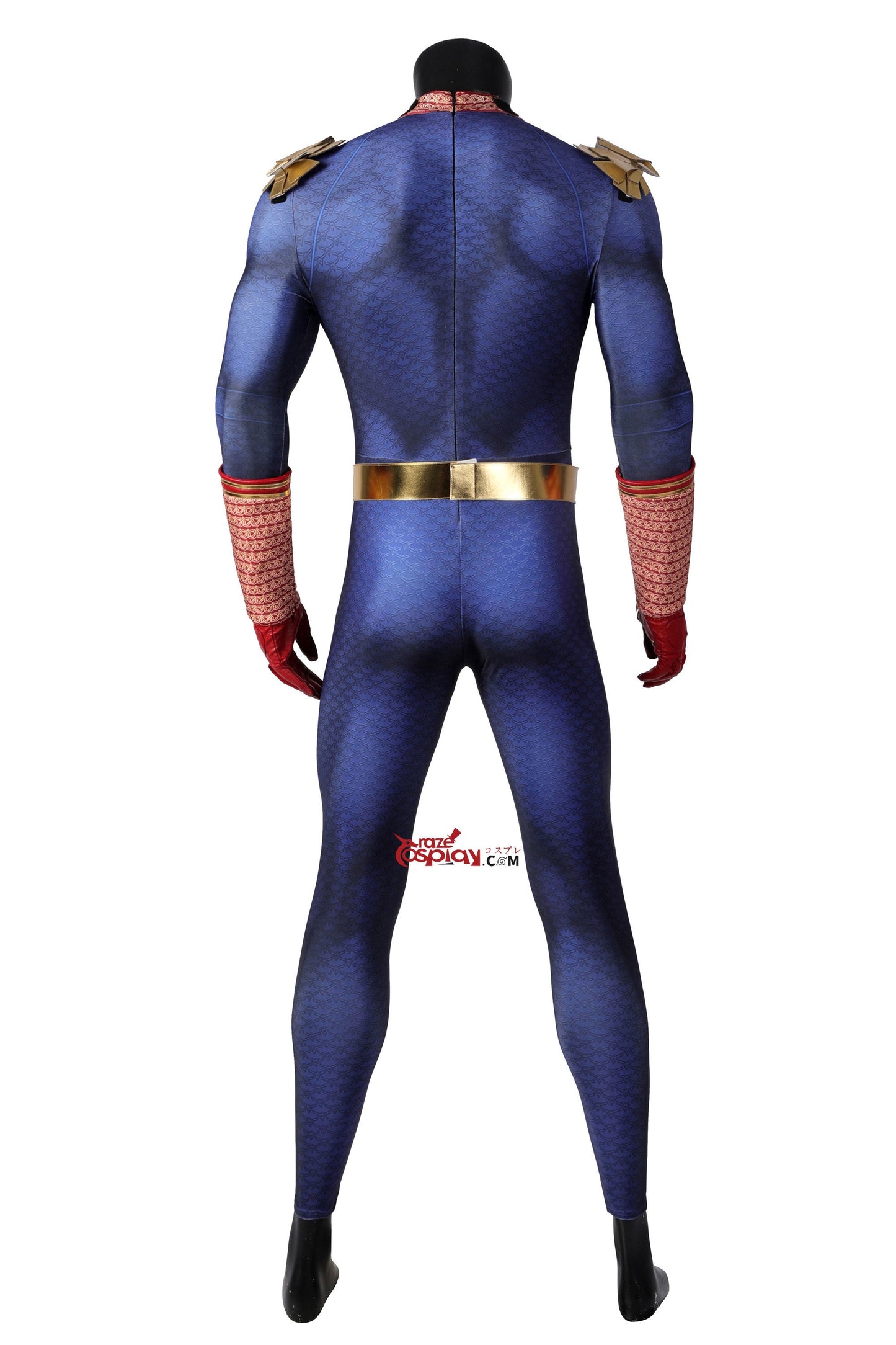 Homelander Jumpsuit Cosplay Costume