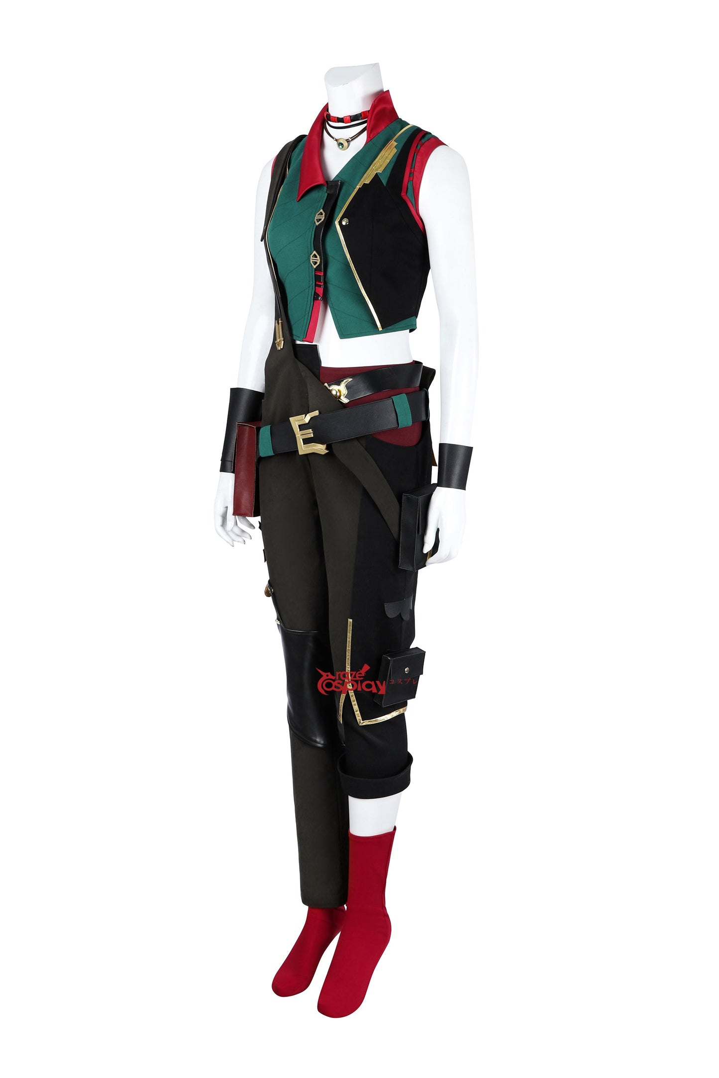 Arcane BAOBAO Overalls Cosplay Costume