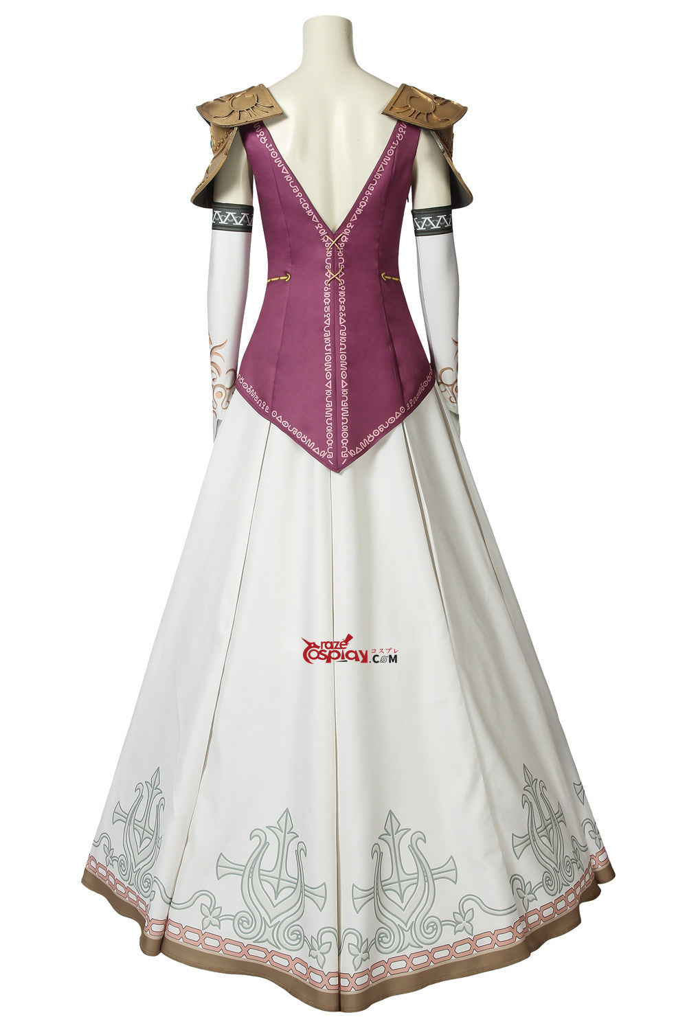 Zelda Twilight Princess Dress Cosplay Costume