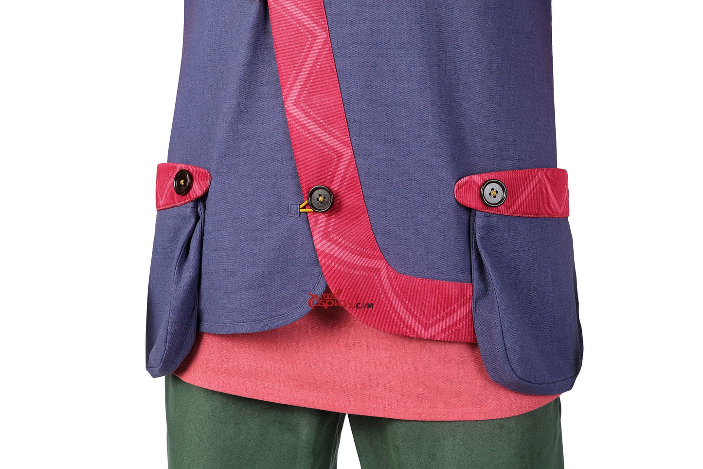 Ethan Clade Adventurer Outfit Cosplay Costume