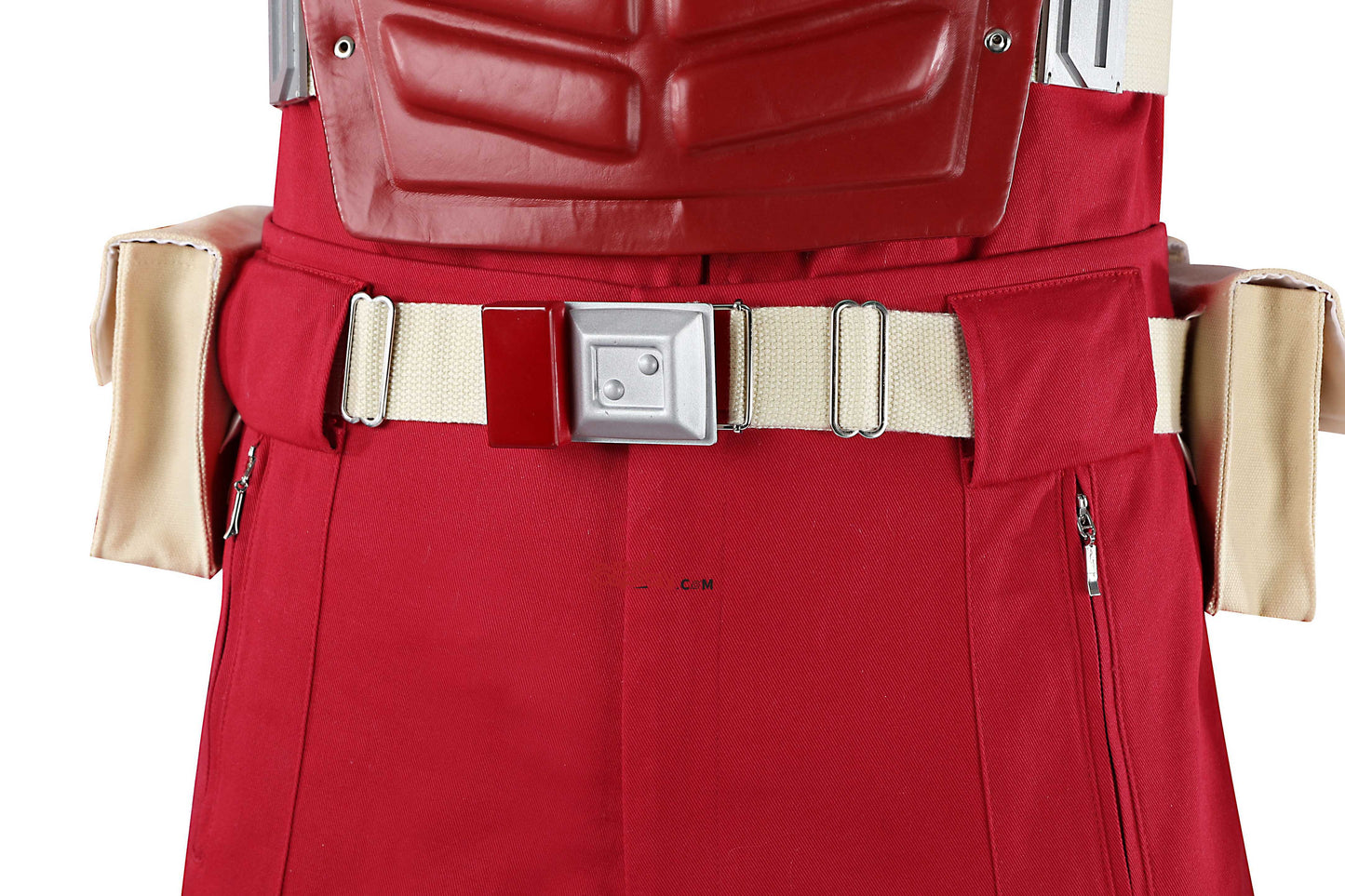 Red Guardian Cosplay Costume