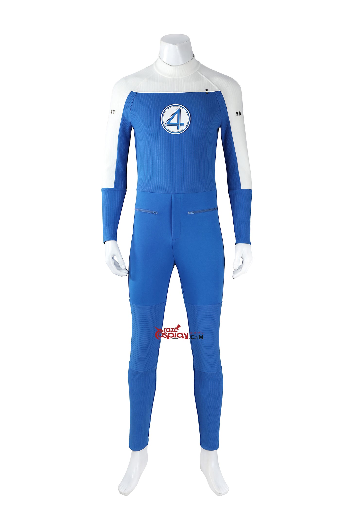 Human Torch Cosplay Costume