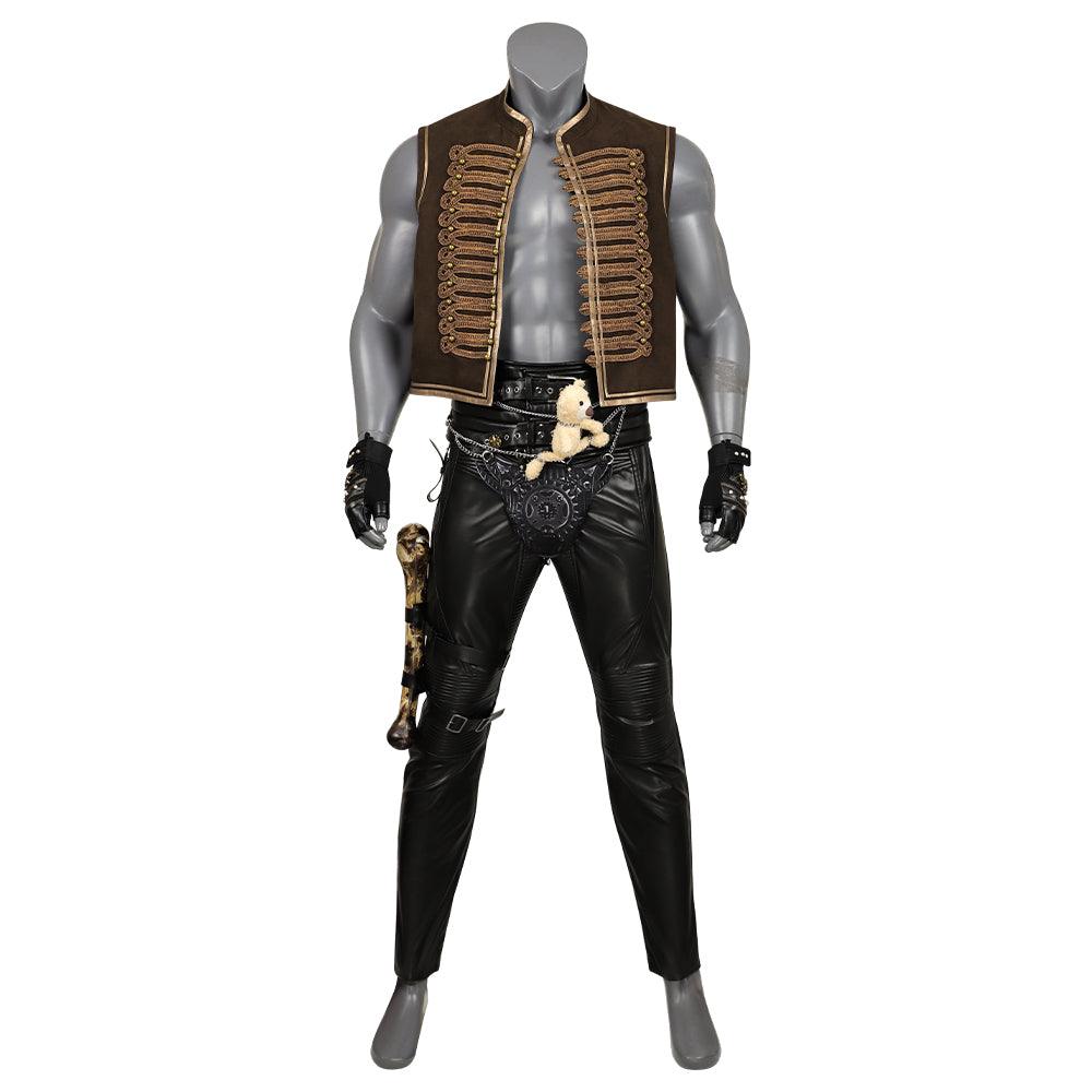 2024 Furiosa A Mad Max Saga Furiosa Dementus Outfit Cosplay Costume