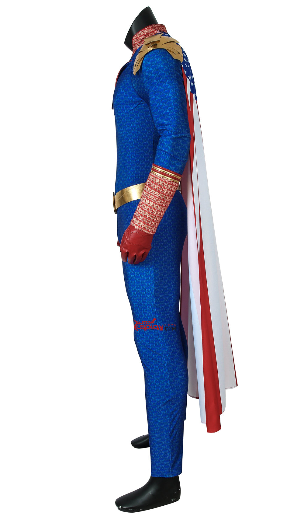 Homelander Jumpsuit Outfit Cosplay Costume