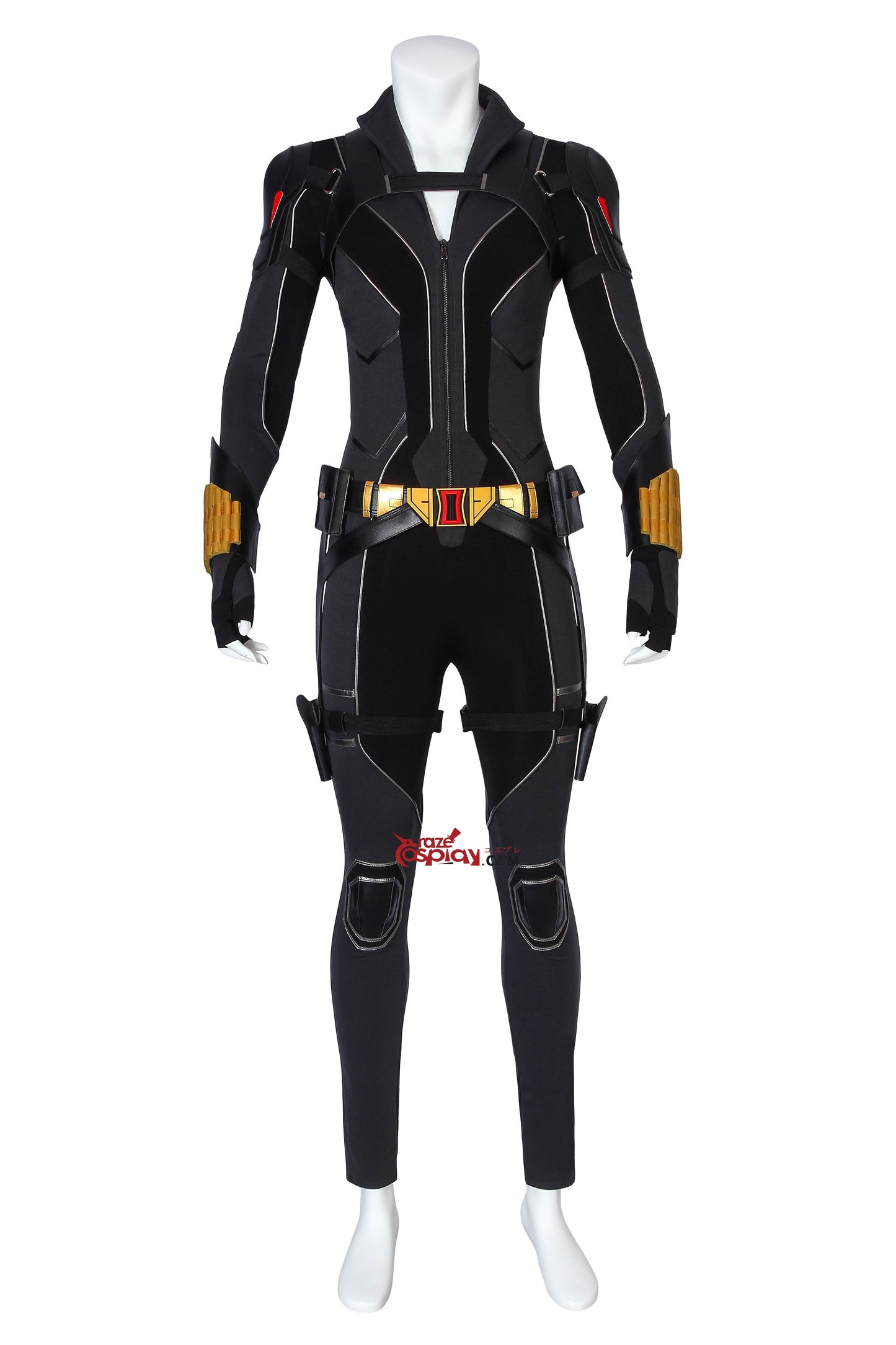 Natasha Romanoff Black Cosplay Costume