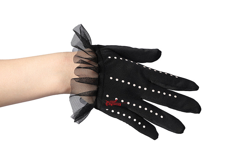 De Vil Dress Cosplay Costume