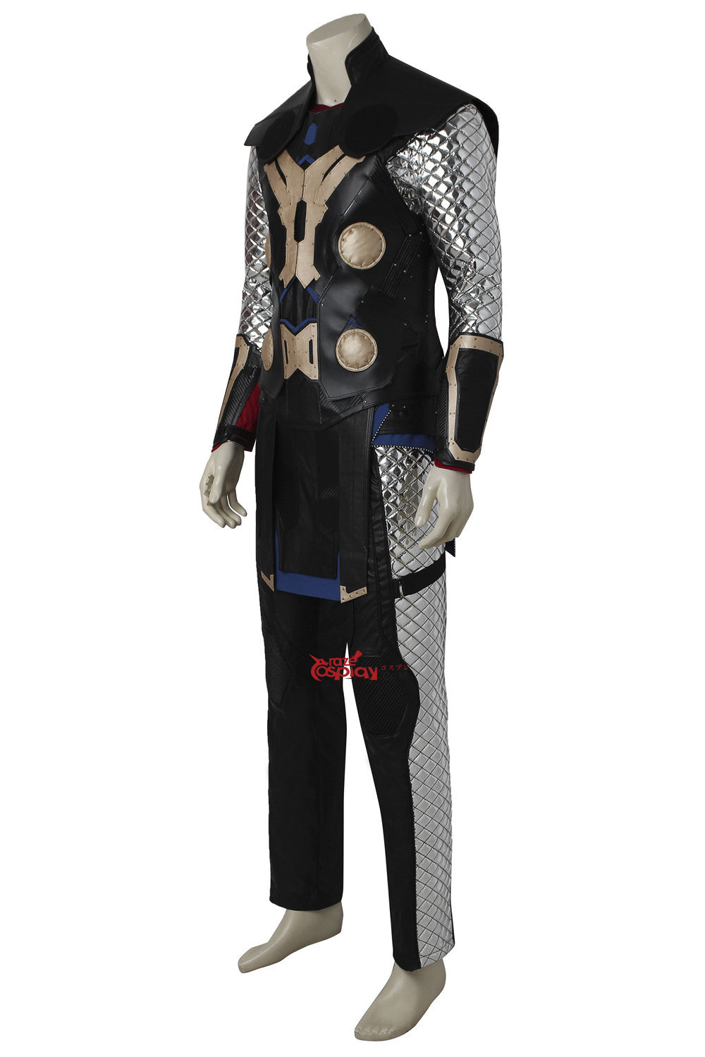 Odin Borson Black Outfit Cosplay Costume