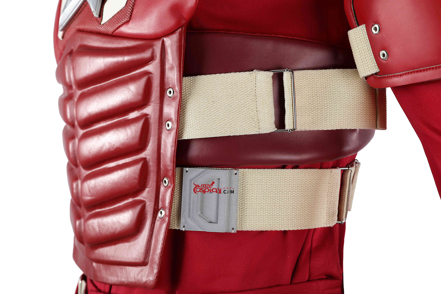Red Guardian Cosplay Costume