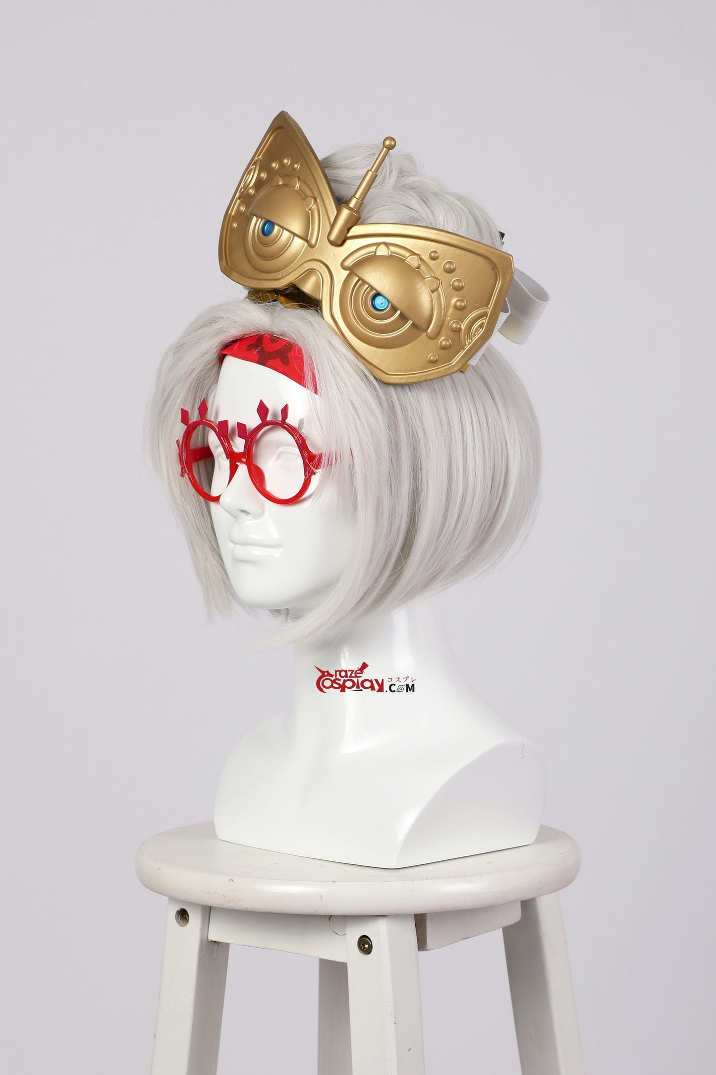 Zelda Purah Cosplay Costume