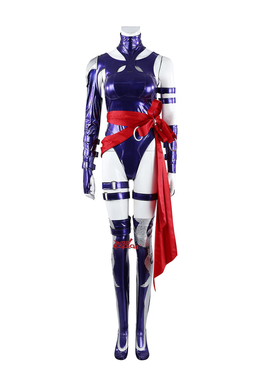 Psylocke Outfit Cosplay Costume
