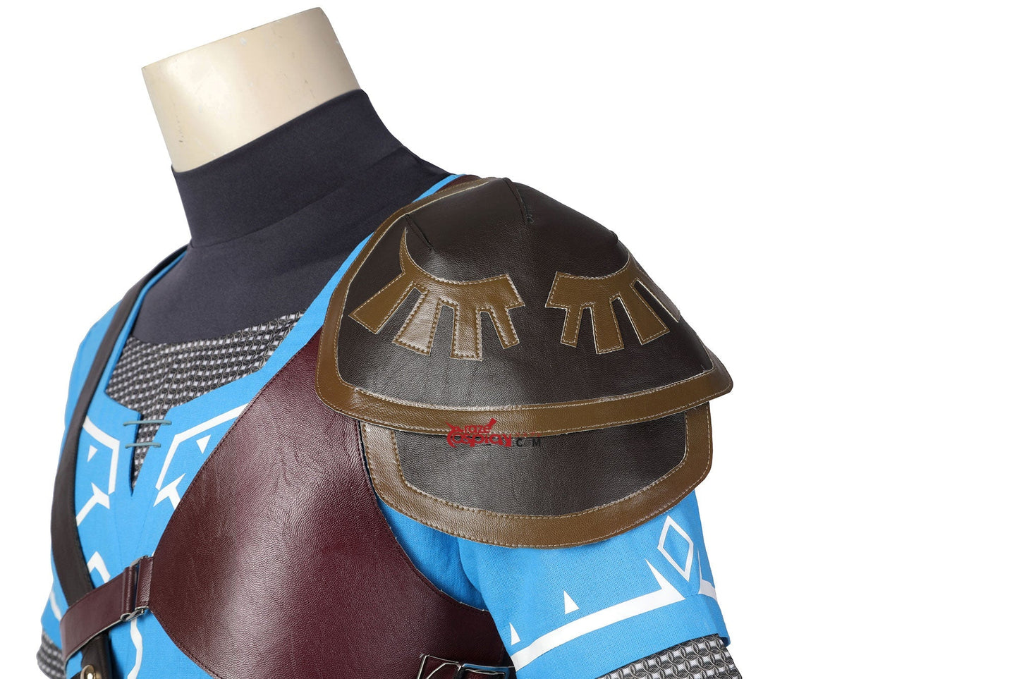 Zelda Link Blue Outfit Cosplay Costume