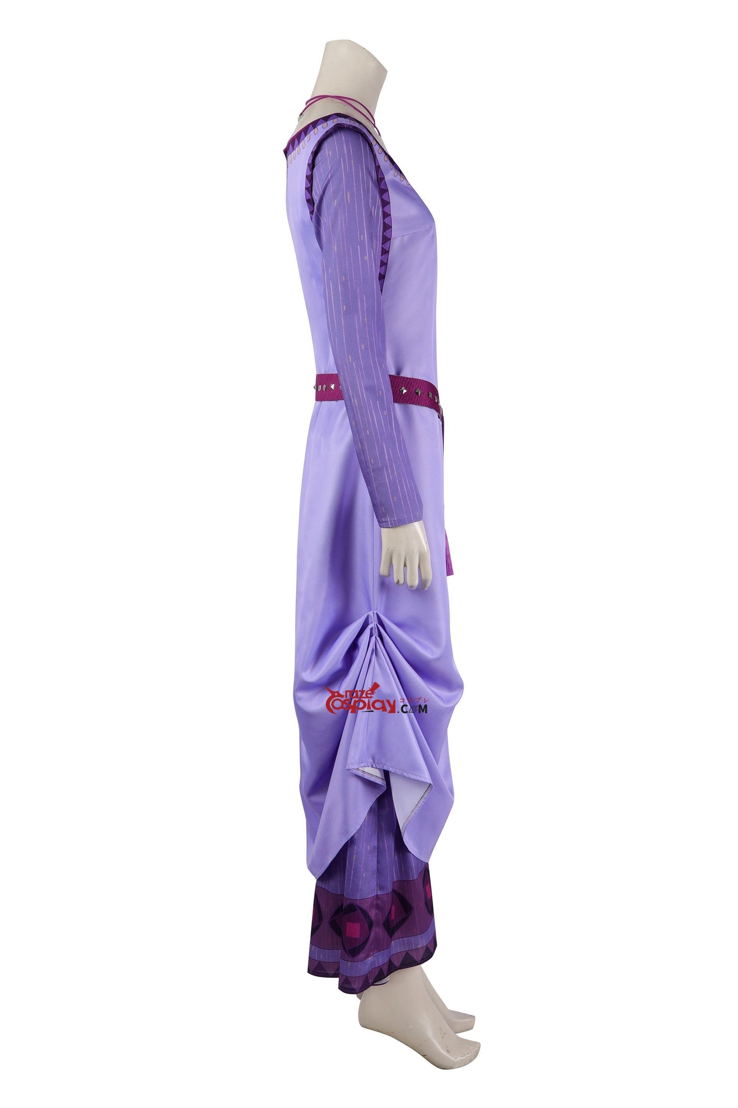 Asha Dress Cosplay Costume