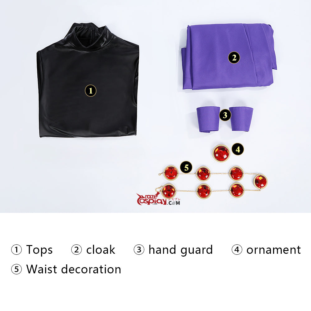 Raven Roth Jumpsuit Cosplay Costume