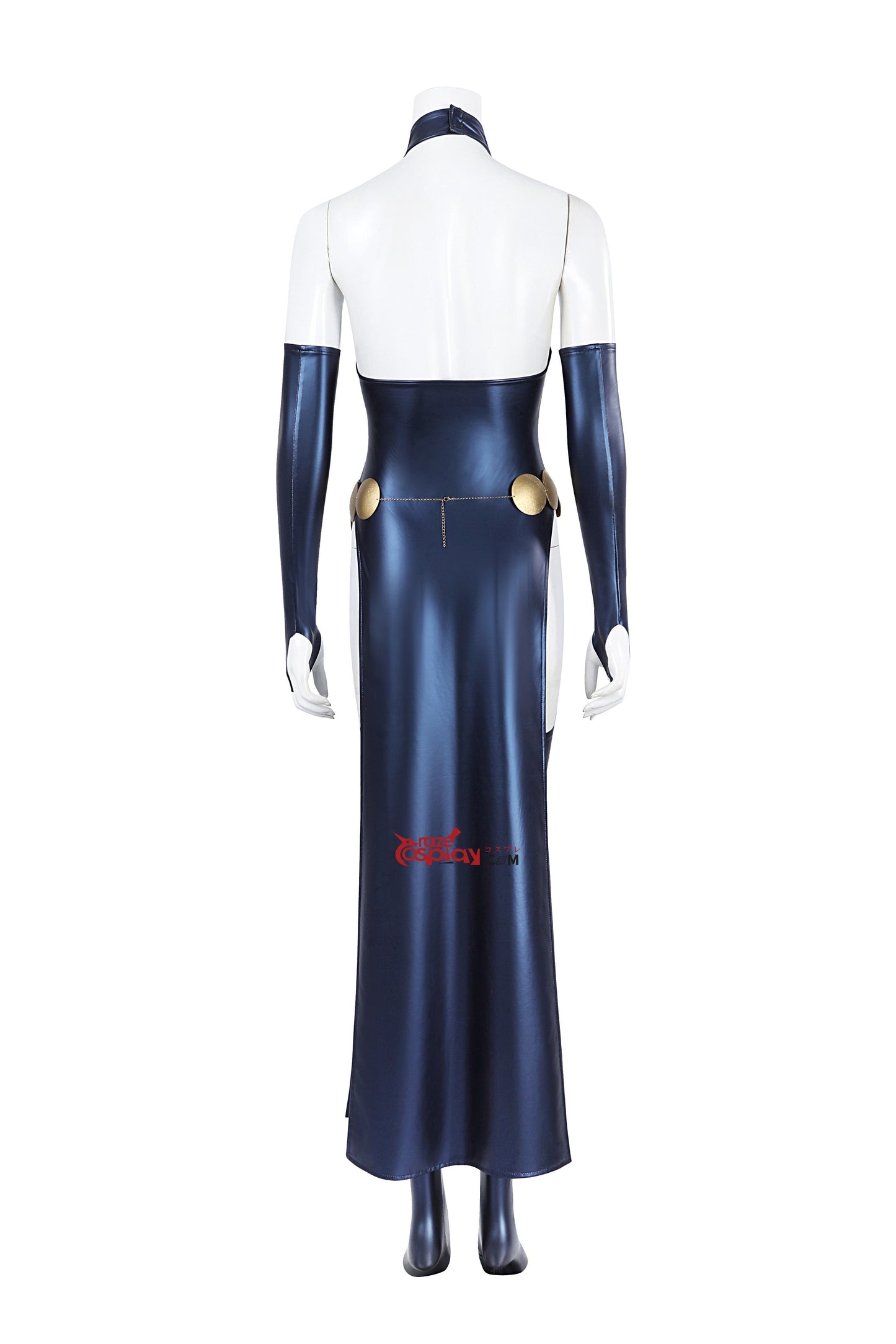 Raven Roth Blue Jumpsuit Cosplay Costume