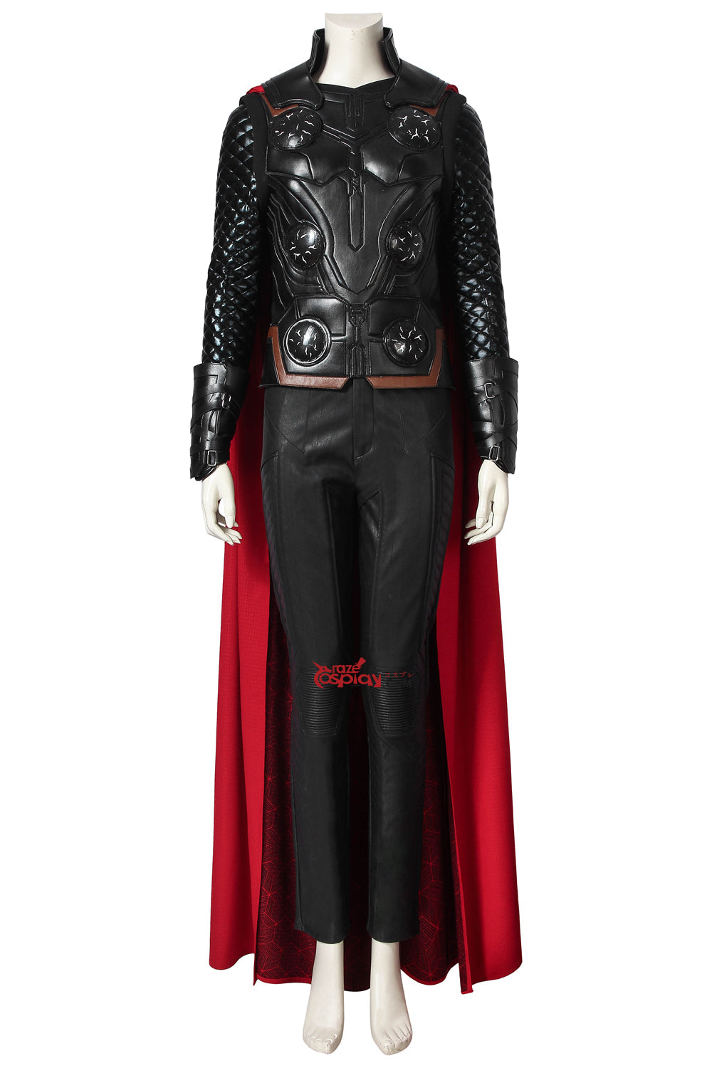 Jane Foster Black Outfit Cosplay Costume