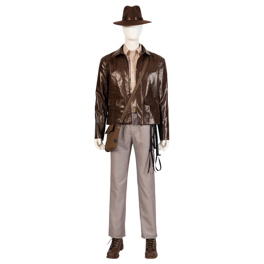 Indiana Jones Outfit Cosplay Costume