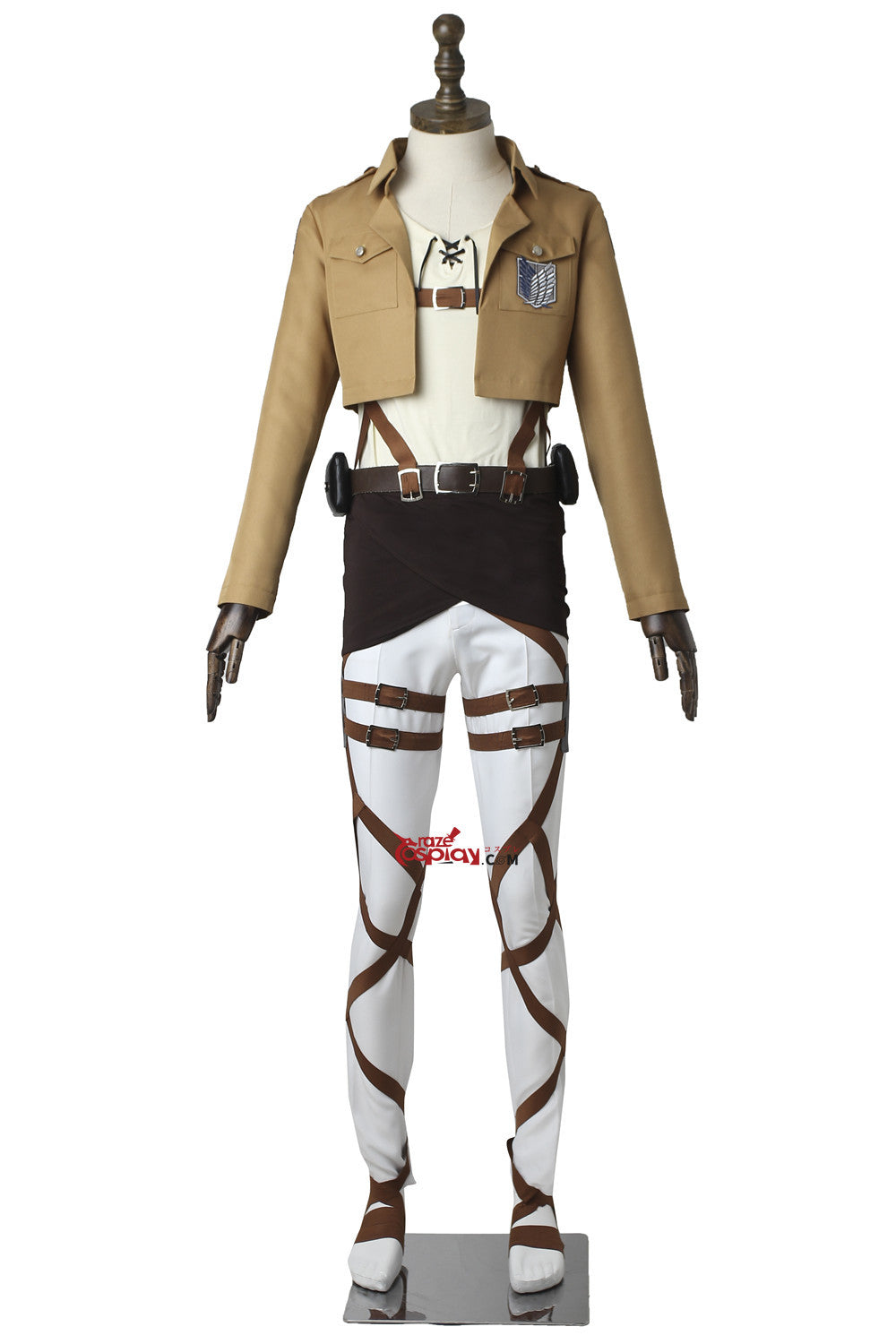 Eren Yeager Cosplay Costume