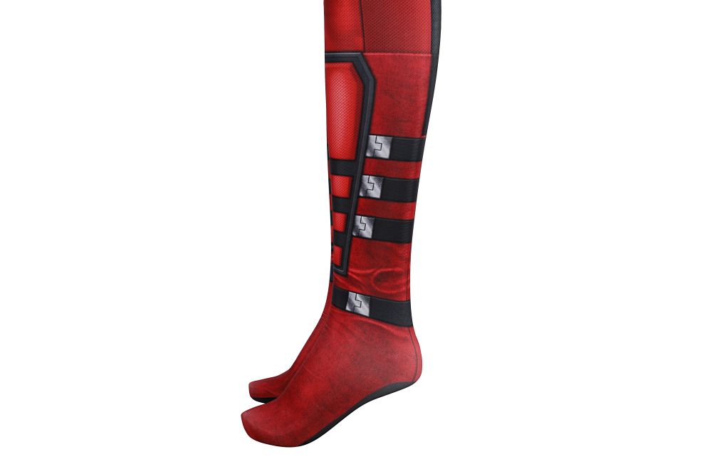 Lady Deadpool Deadpool 3 Lycra Jumpsuit Cosplay Costume