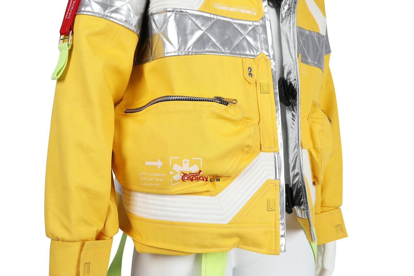 David Coat Cosplay Costume