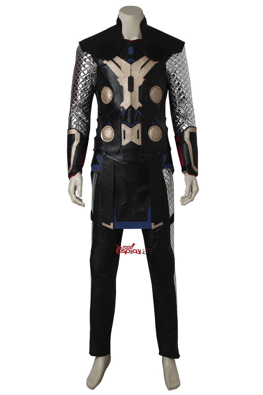 Odin Borson Black Outfit Cosplay Costume