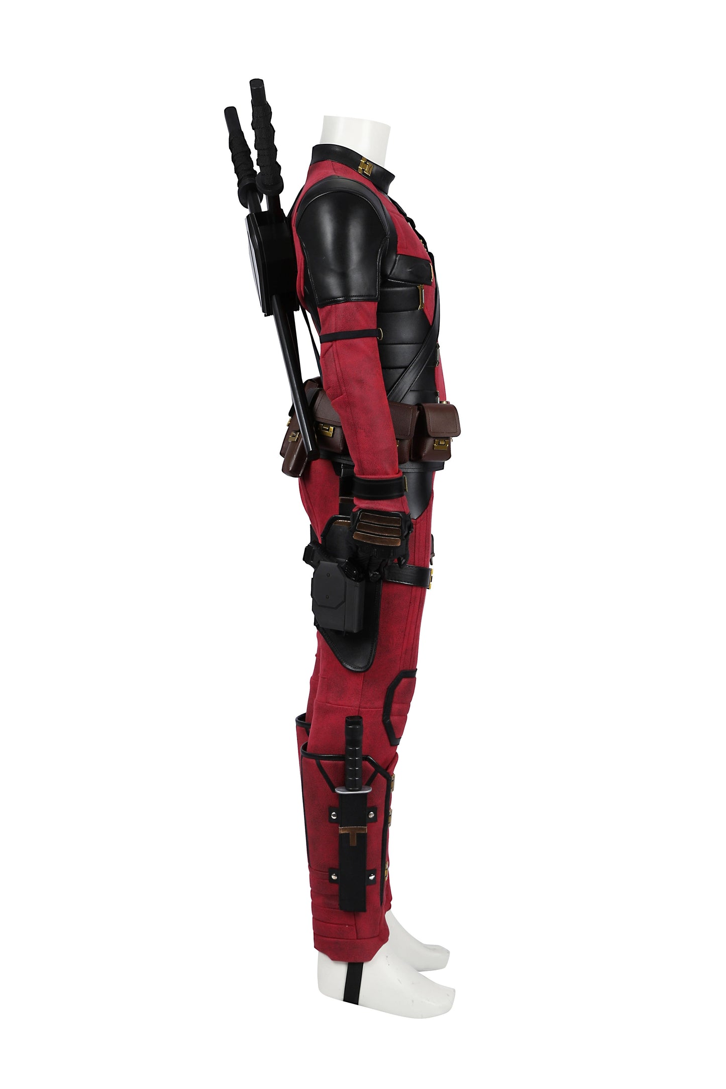 Wade Wilson Cosplay Costume For Kids