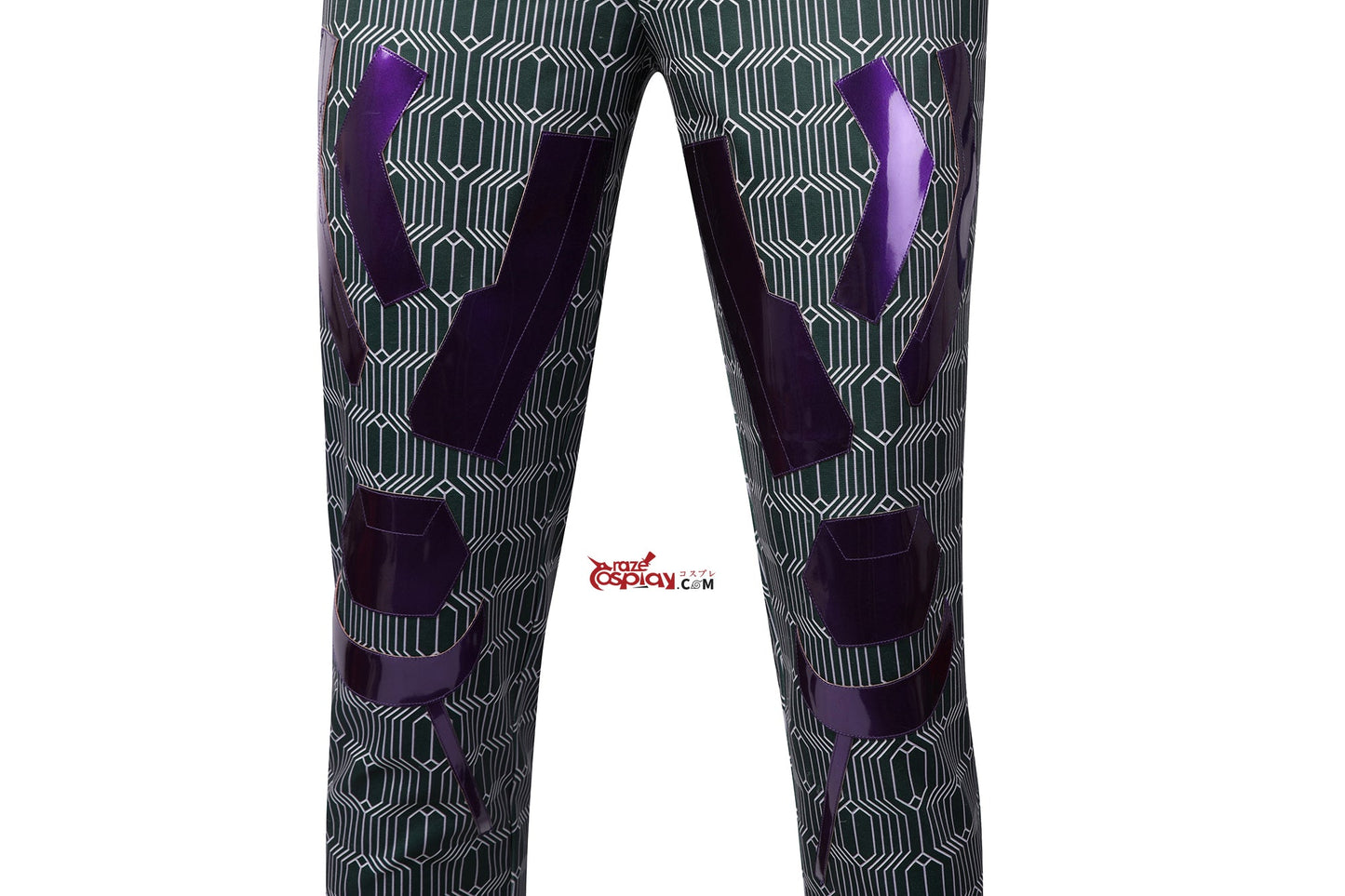 Kang Green Outfit Cosplay Costume