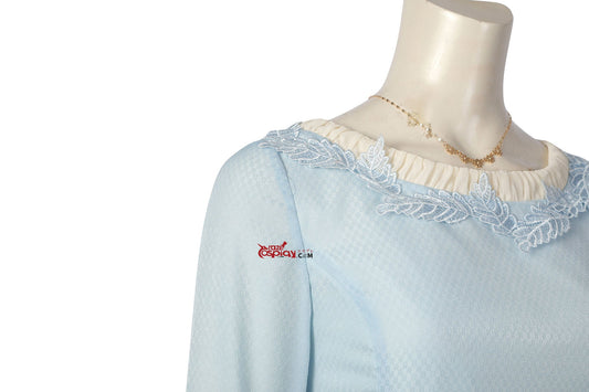 Alicent Hightower Blue Dress Cosplay Costume