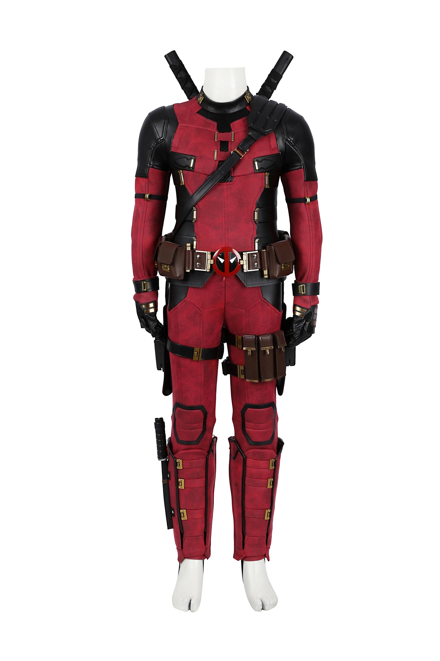 Wade Wilson Cosplay Costume For Kids