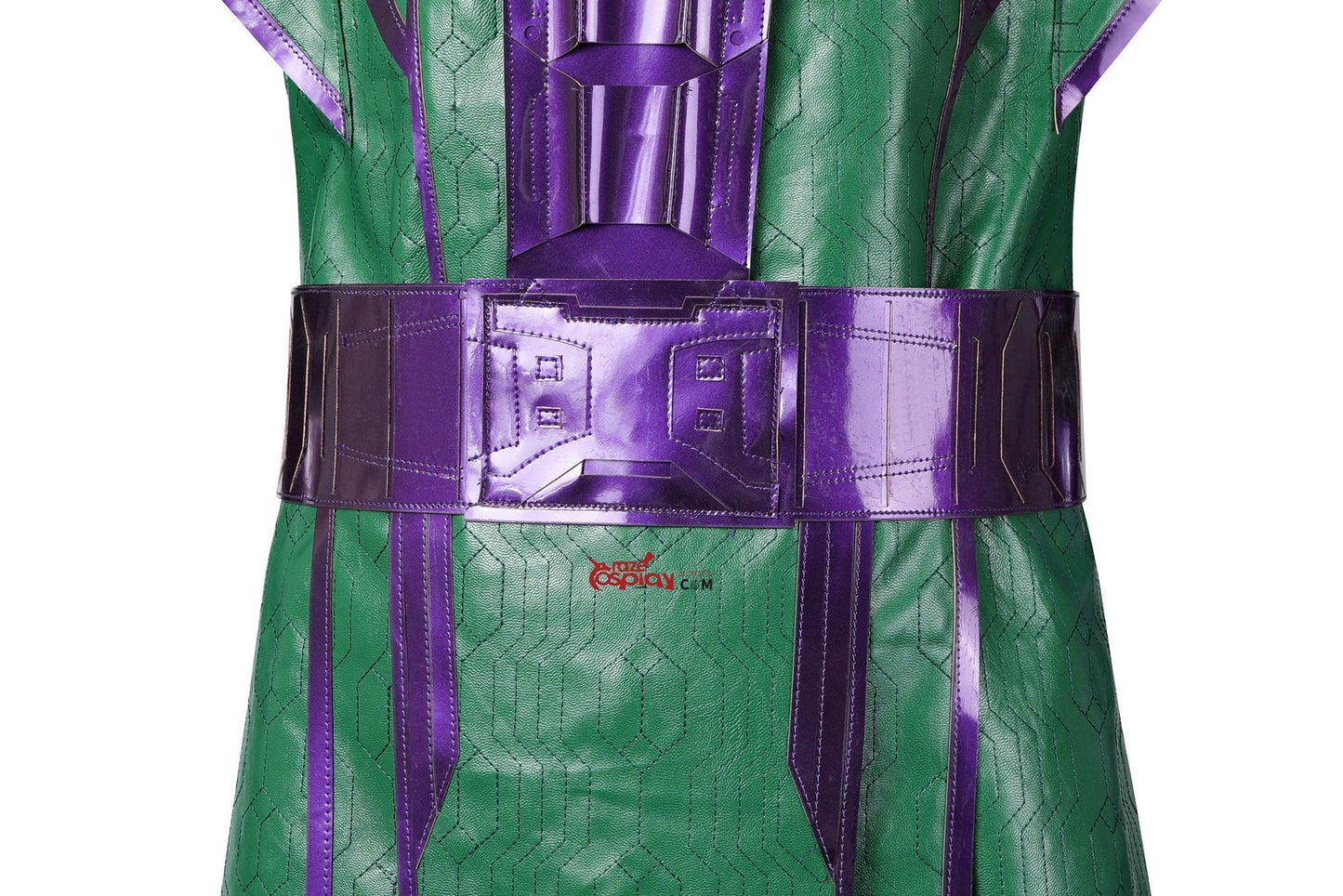 Kang Green Outfit Cosplay Costume