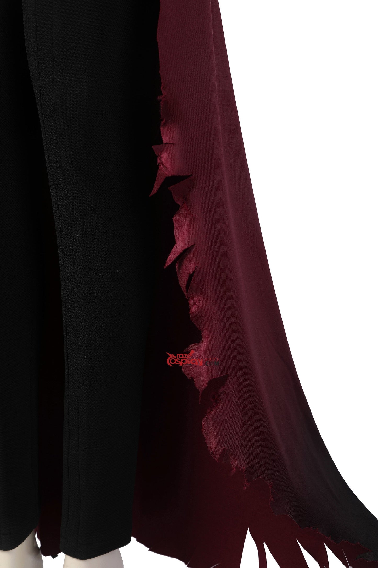 Wanda Maximoff Darkened Look Cosplay Costume