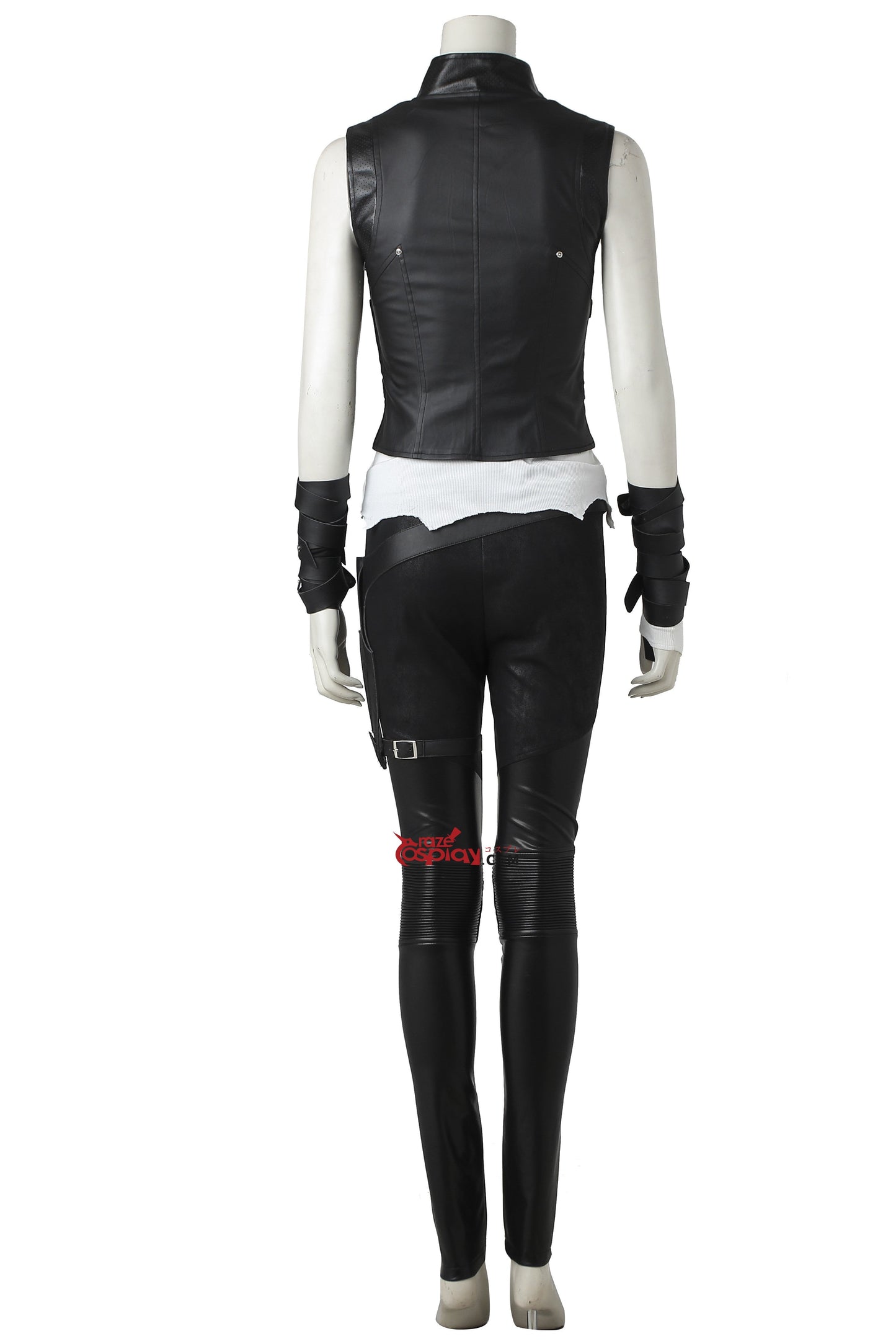 Gamora Brown Outfit Cosplay Costume