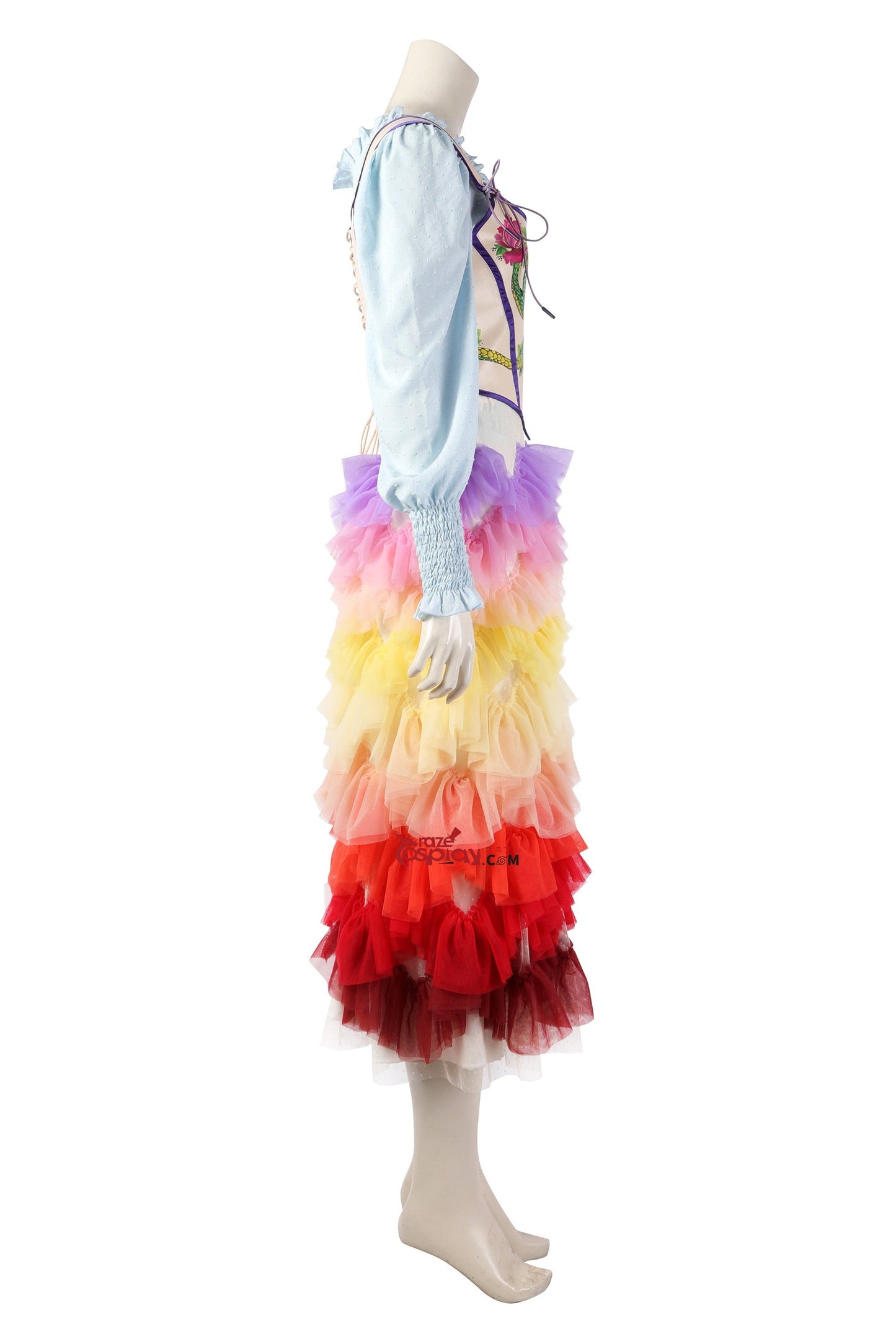 Lucy Dress Cosplay Costume