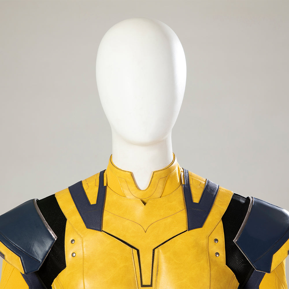 Deadpool 3 Wolverine Sleeveless Outfit Cosplay Costume