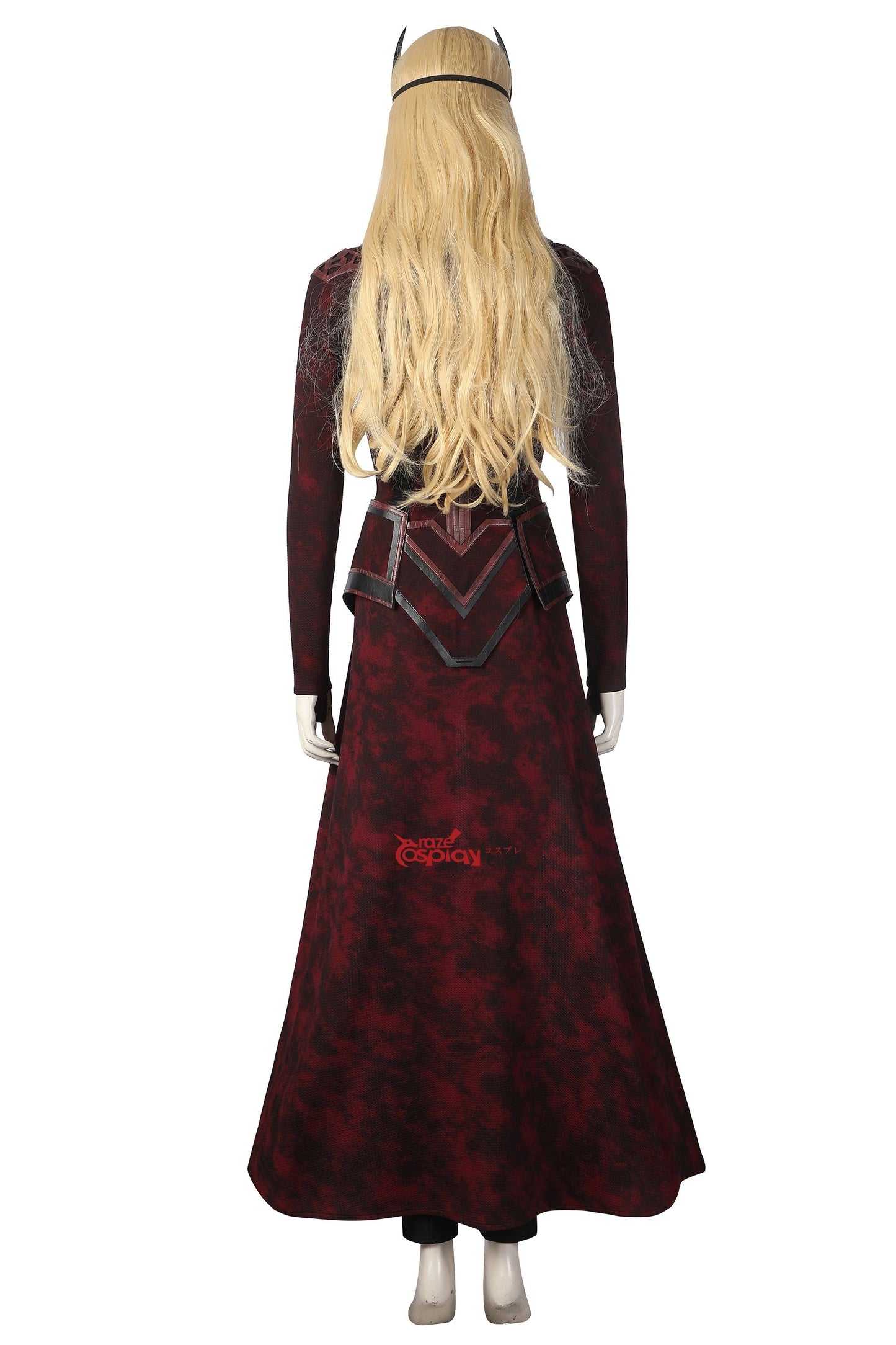 Wanda Maximoff Outfit Cosplay Costume