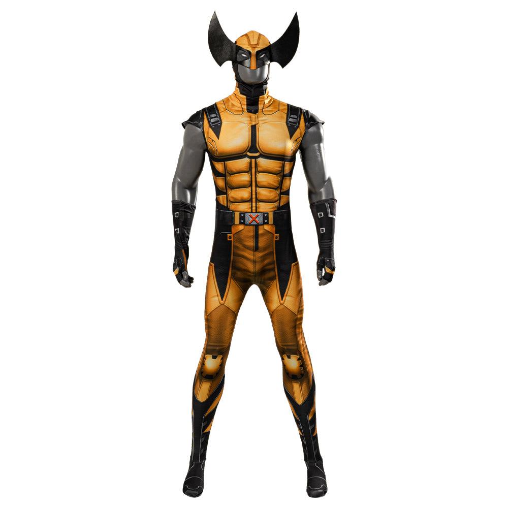 Game Future Revolution Wolverine Jumpsuit Cosplay Costume