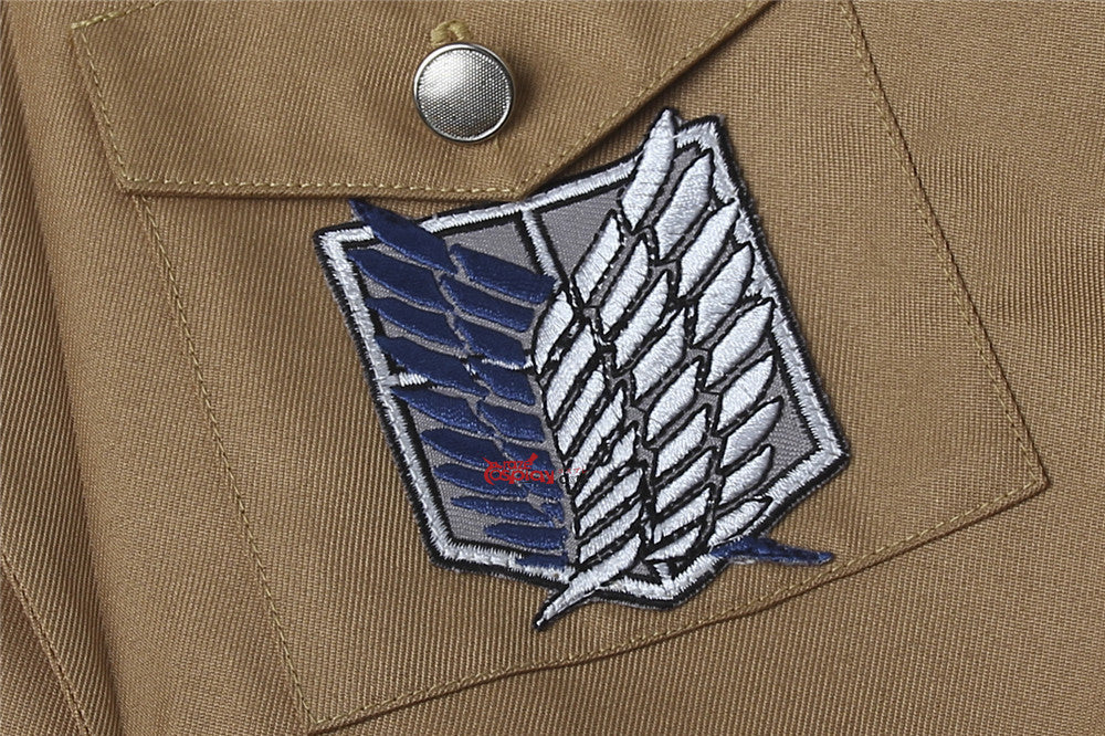 Eren Yeager Cosplay Costume