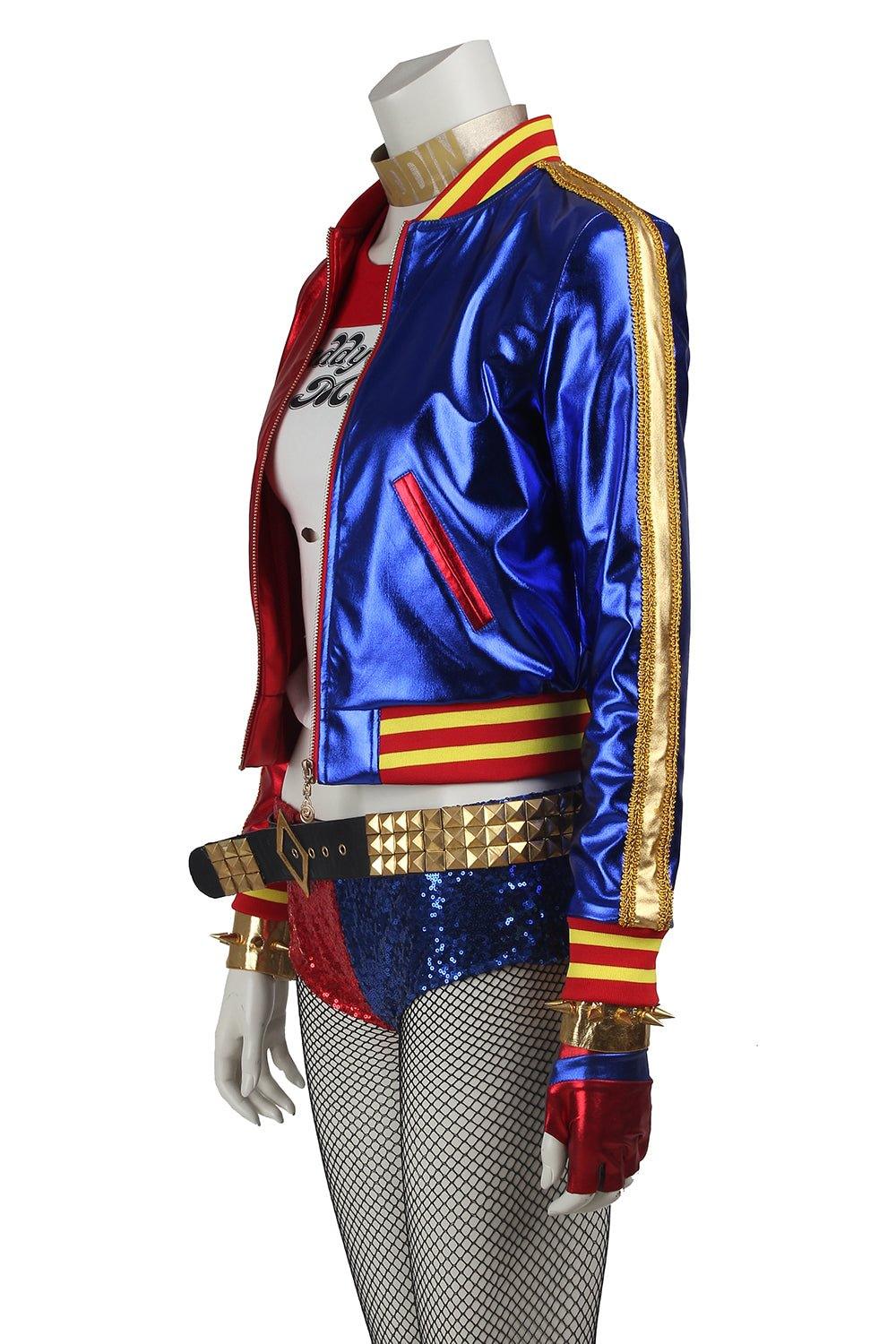 Harley Quinn Outfit Suicide Squad Cosplay Costume