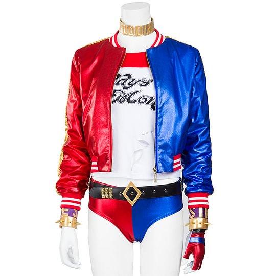 Harley Quinn Outfit Suicide Squad Cosplay Costume