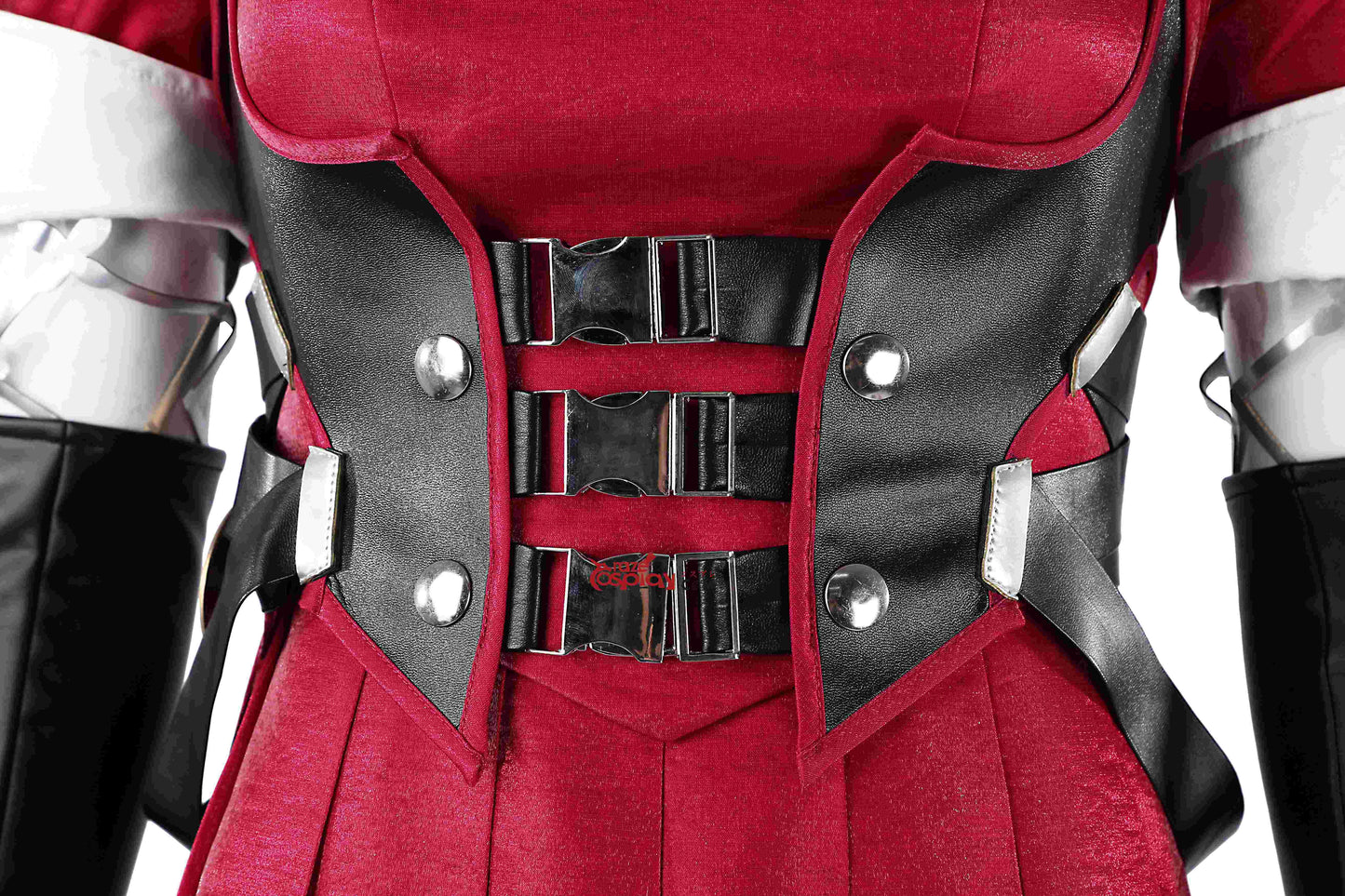 Psylocke Red Outfit Cosplay Costume