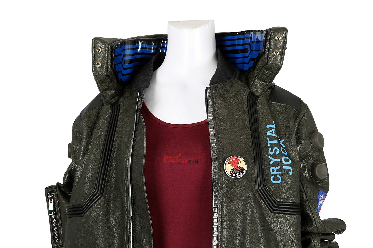 Female V Cosplay Costume